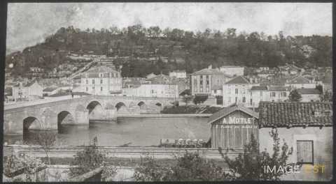 Pont et quais (Saint-Mihiel)